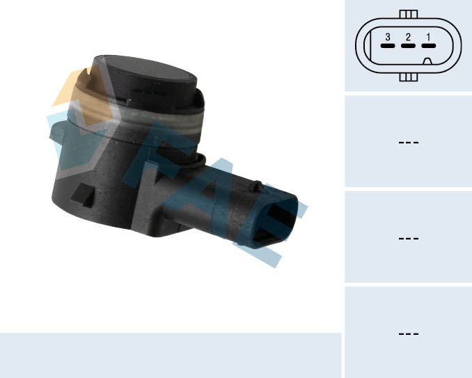 FAE Parkeer (PDC) sensor 66078