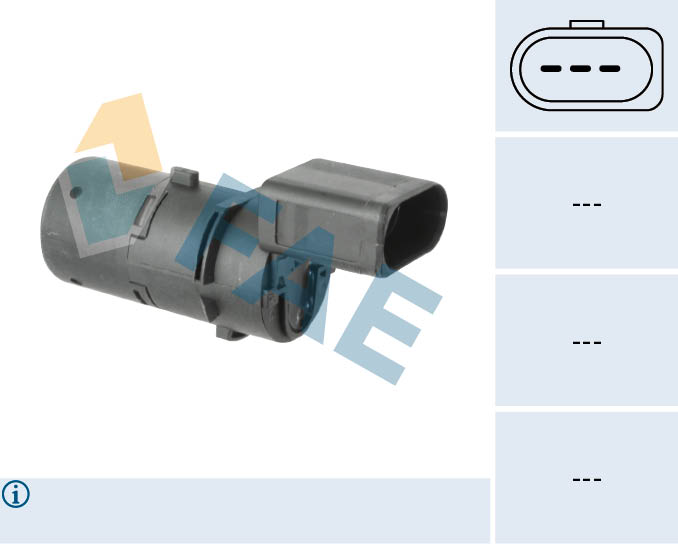 FAE Parkeer (PDC) sensor 66086