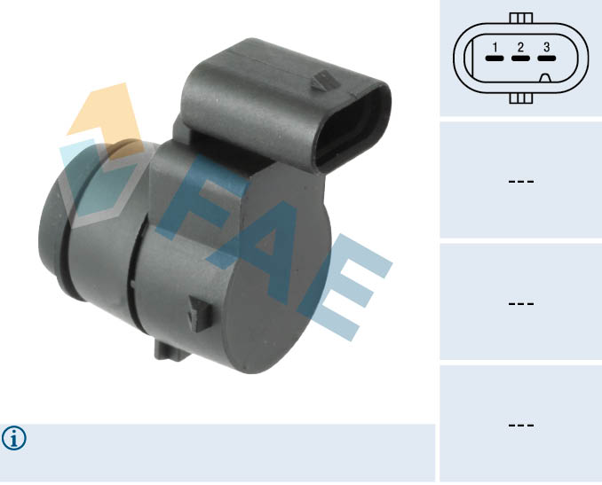 FAE Parkeer (PDC) sensor 66088