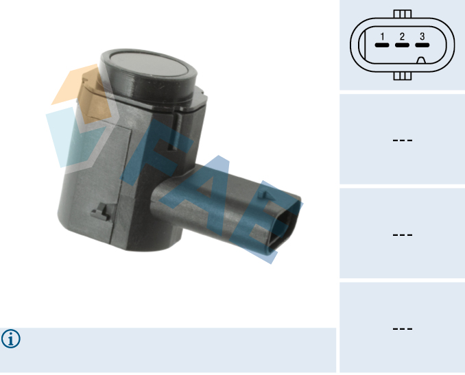 FAE Sensor, park distance control 66094