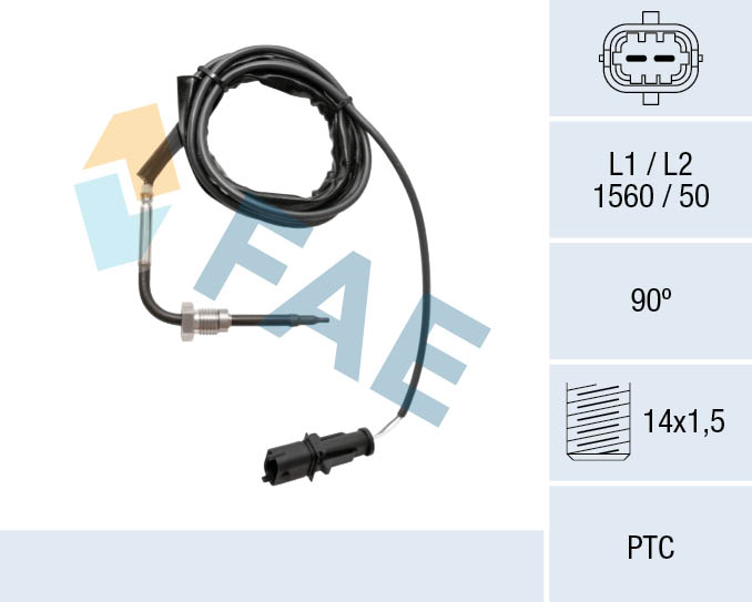 FAE Sensor uitlaatgastemperatuur 68038