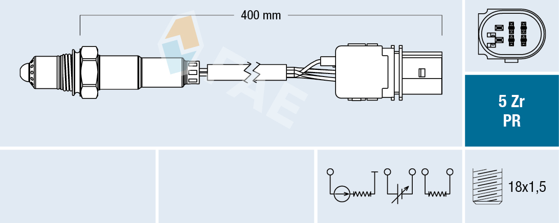 FAE Lambda-sonde 75033