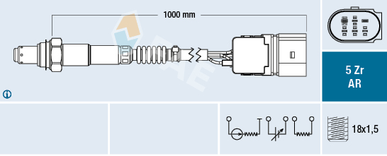 FAE Lambda-sonde 75108