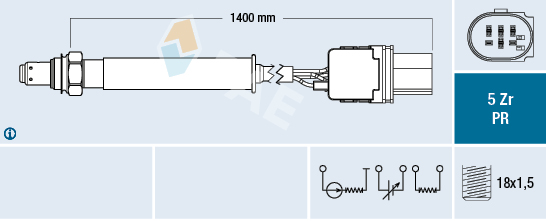 FAE Lambda-sonde 75113