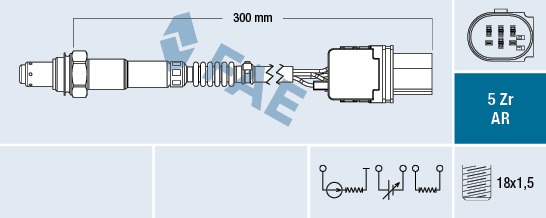 FAE Lambda-sonde 75115