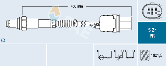 FAE Lambda-sonde 75126