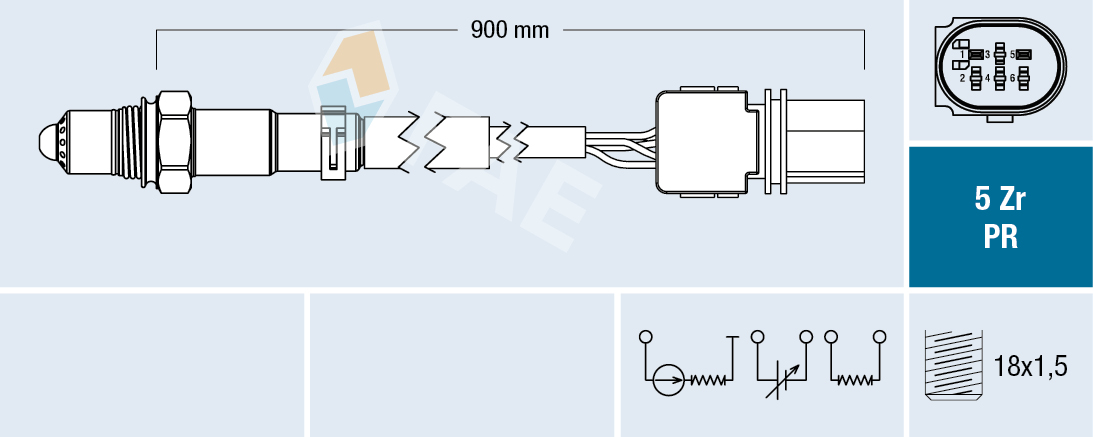FAE Lambda-sonde 75131