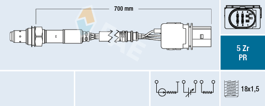 FAE Lambda-sonde 75158