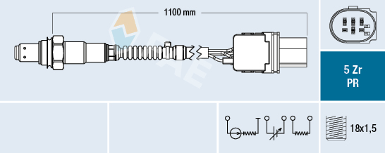 FAE Lambda-sonde 75161