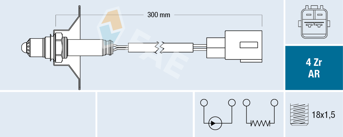 FAE Lambda-sonde 75620