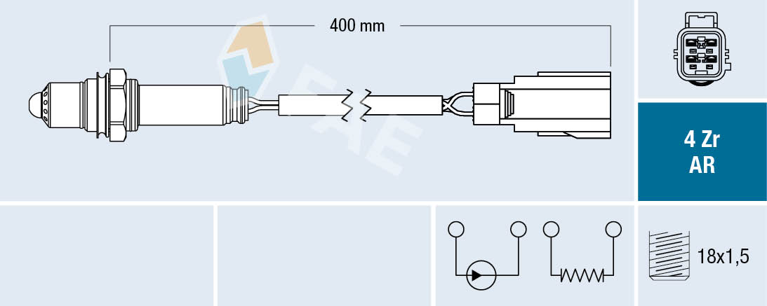 FAE Lambda-sonde 75630