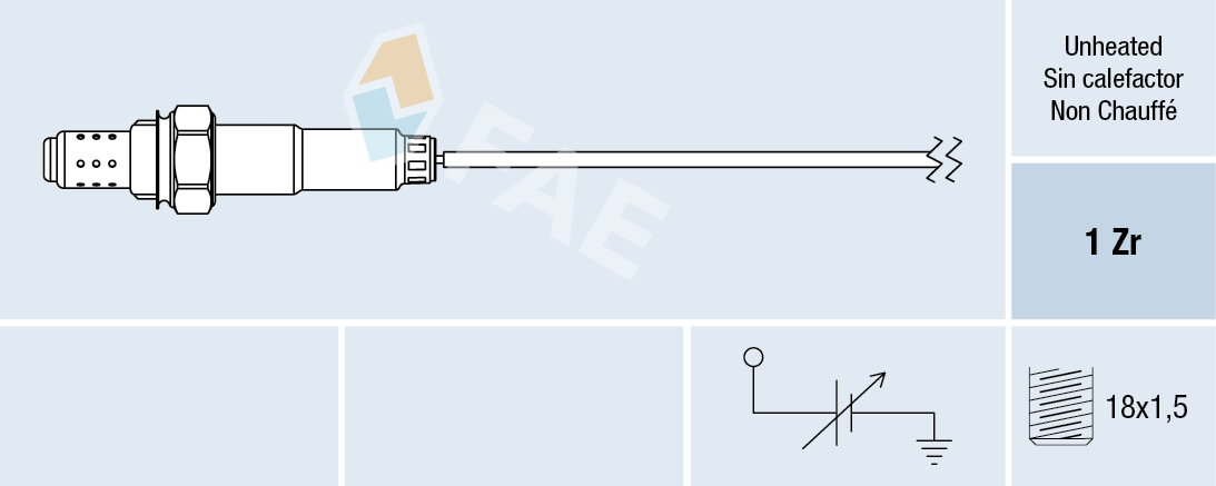 FAE Lambdasonde 77001