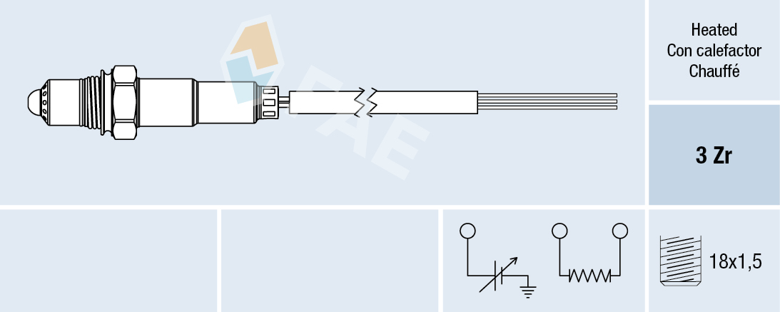 FAE Lambdasonde 77003
