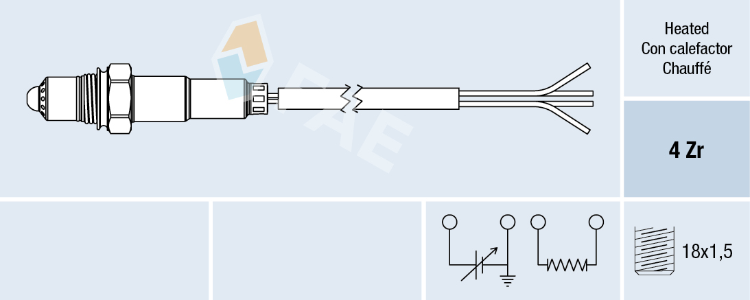 FAE Lambdasonde 77008
