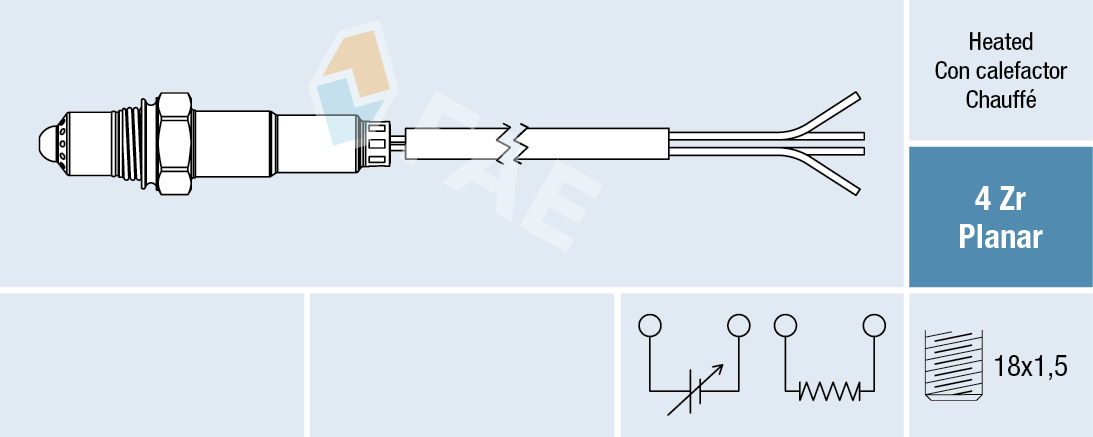 FAE Lambdasonde 77015