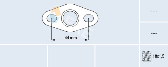 FAE Adapter, lambdasonde 77021