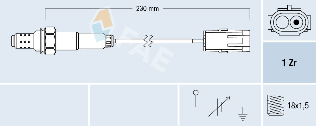 FAE Lambda-sonde 77103