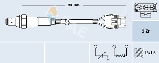 FAE Lambda-sonde 77116