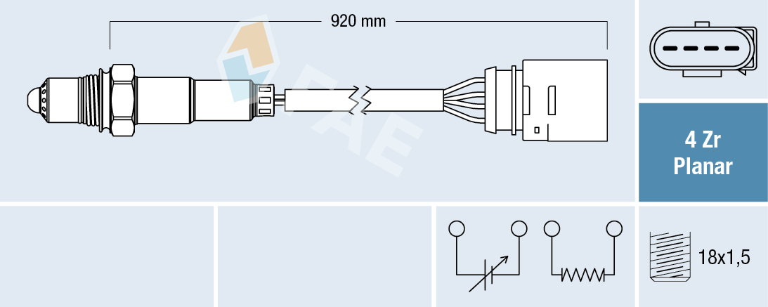 FAE Lambda-sonde 77142