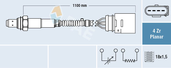 FAE Lambda-sonde 77143