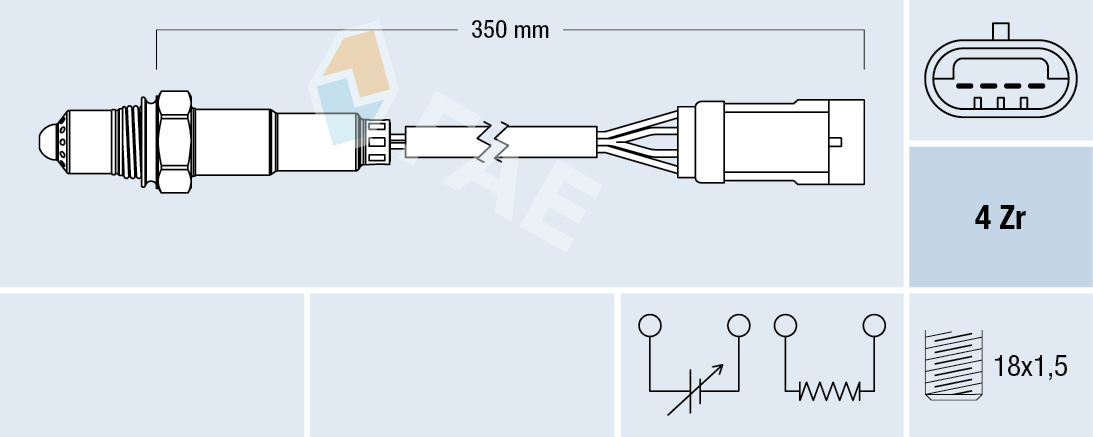 FAE Lambda-sonde 77152