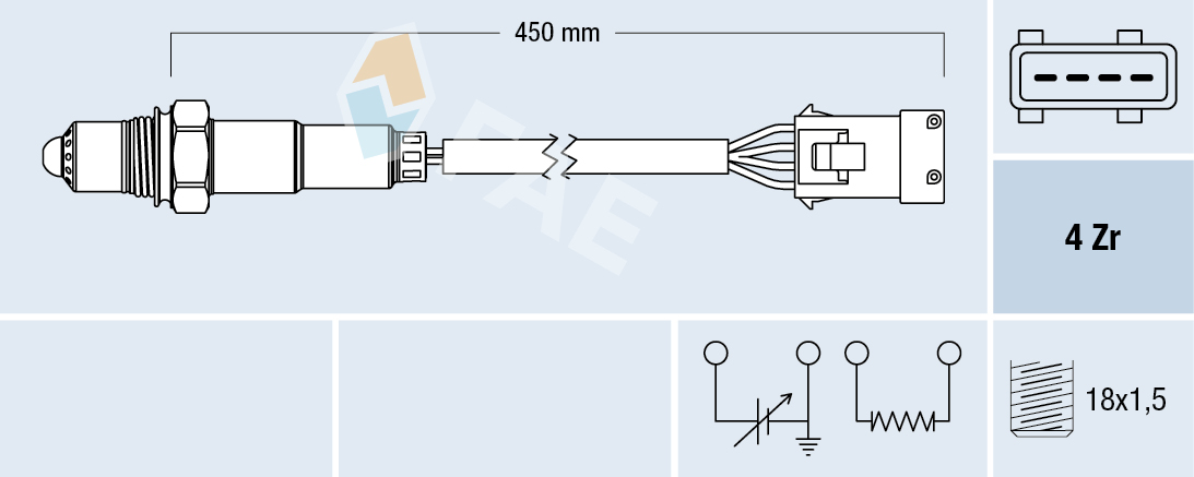 FAE Lambda-sonde 77162