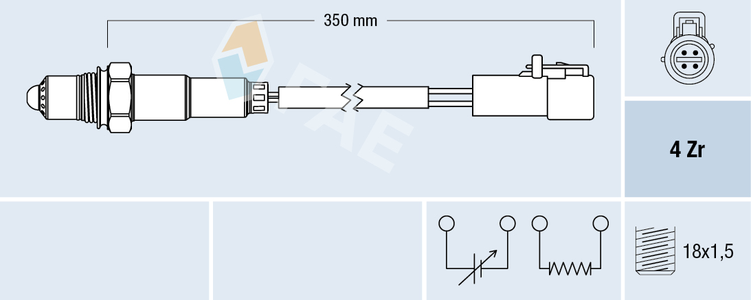 FAE Lambda-sonde 77170