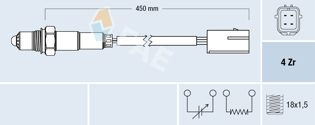 FAE Lambda-sonde 77178