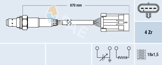 FAE Lambda-sonde 77194