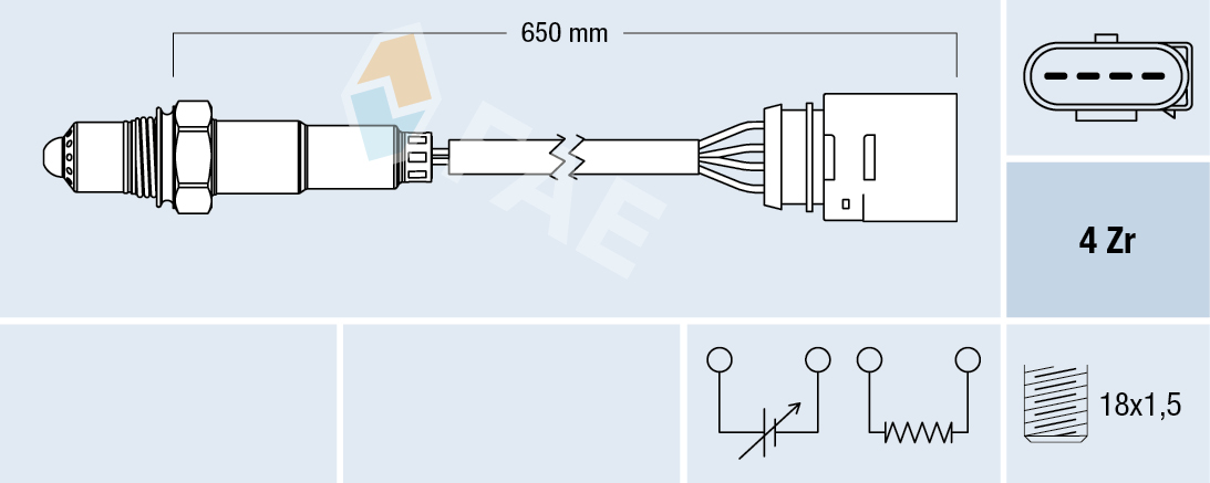 FAE Lambda-sonde 77200