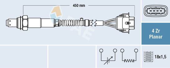 FAE Lambda-sonde 77209