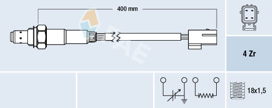 FAE Lambda-sonde 77216