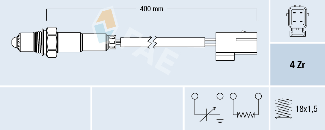FAE Lambda-sonde 77216