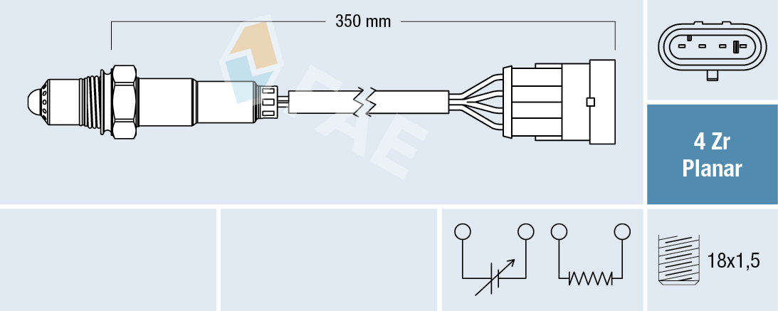 FAE Lambda-sonde 77223