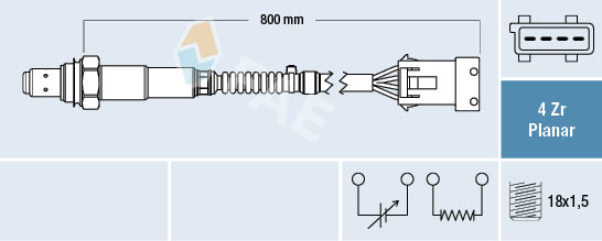 FAE Lambda-sonde 77234