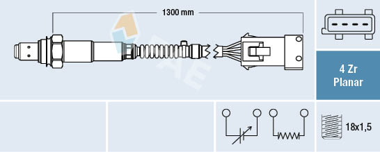 FAE Lambda-sonde 77241