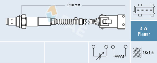 FAE Lambda-sonde 77242