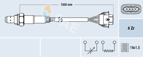 FAE Lambda-sonde 77248