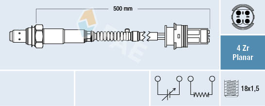 FAE Lambda-sonde 77250