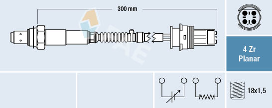 FAE Lambda-sonde 77252