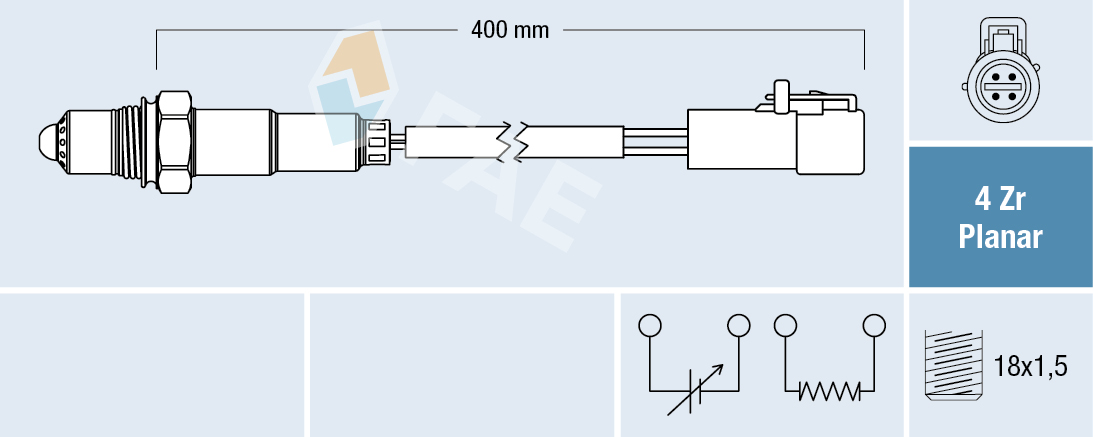 FAE Lambda-sonde 77253