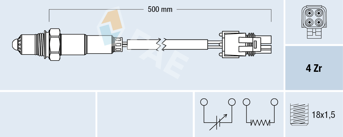 FAE Lambda-sonde 77259