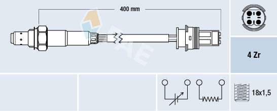 FAE Lambda-sonde 77267