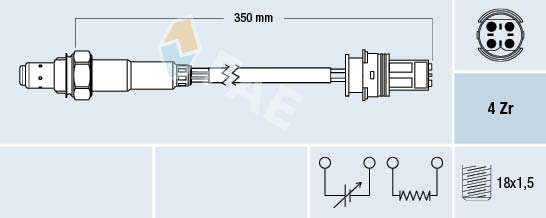 FAE Lambda-sonde 77272