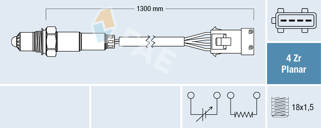 FAE Lambda-sonde 77284