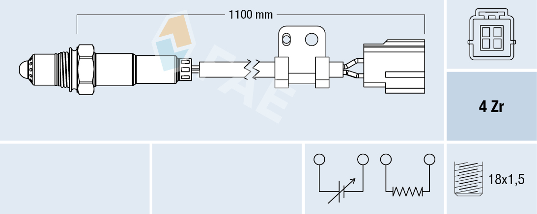 FAE Lambda-sonde 77295