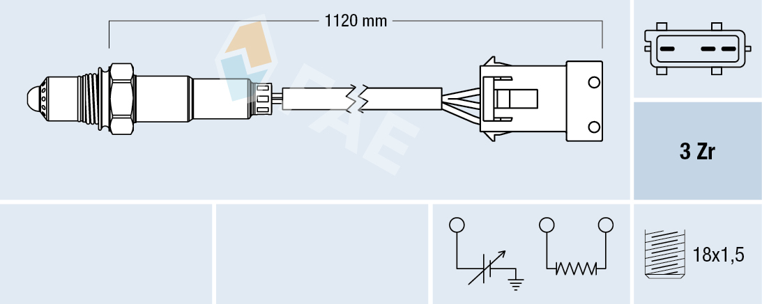 FAE Lambda-sonde 77307