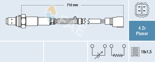 FAE Lambda-sonde 77311