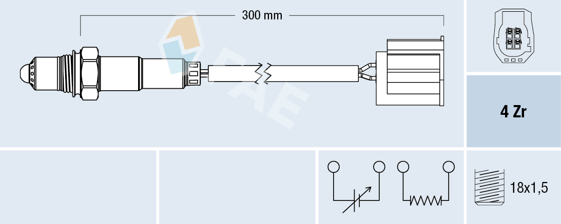 FAE Lambda-sonde 77314