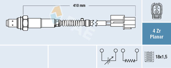 FAE Lambda-sonde 77320